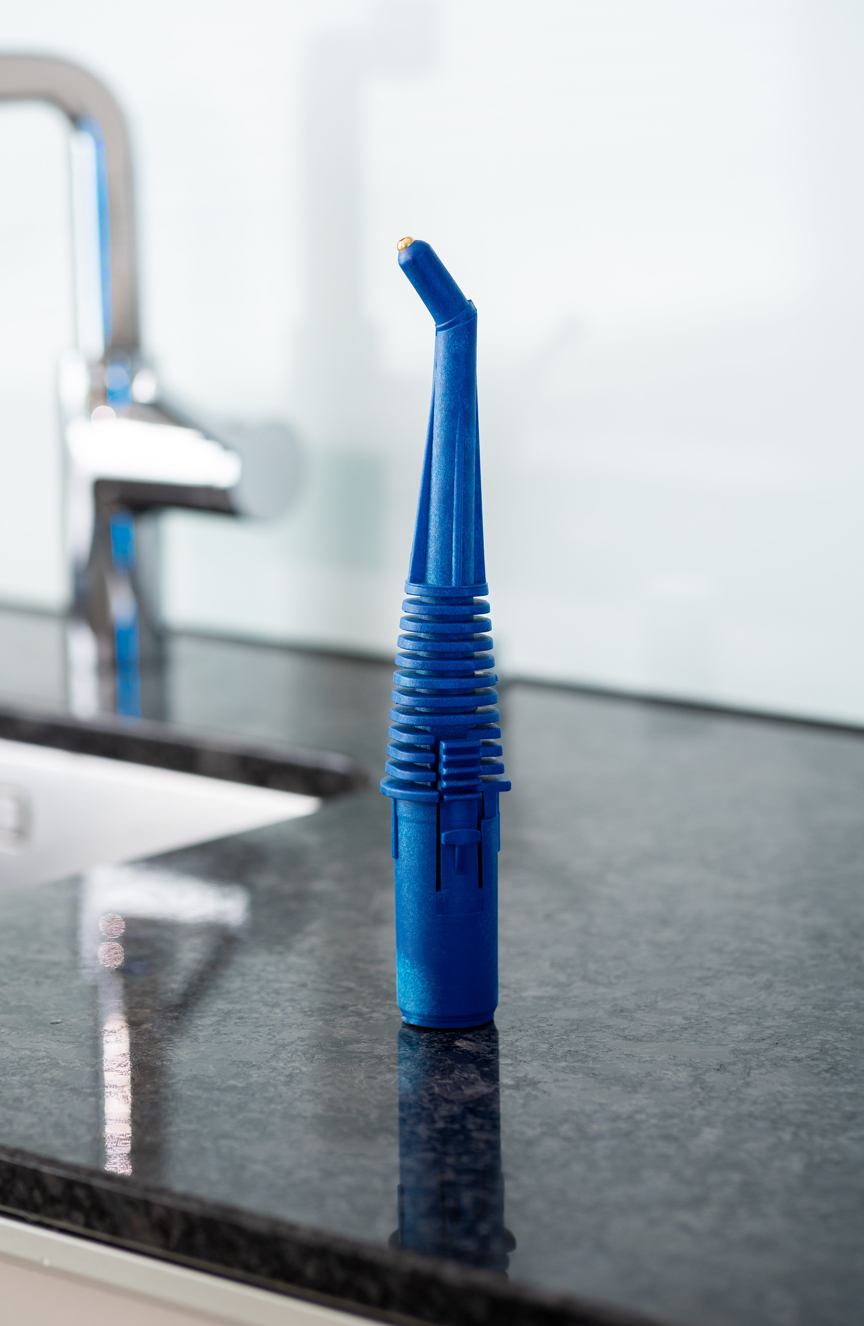 Dampflanze mit Messingspitze