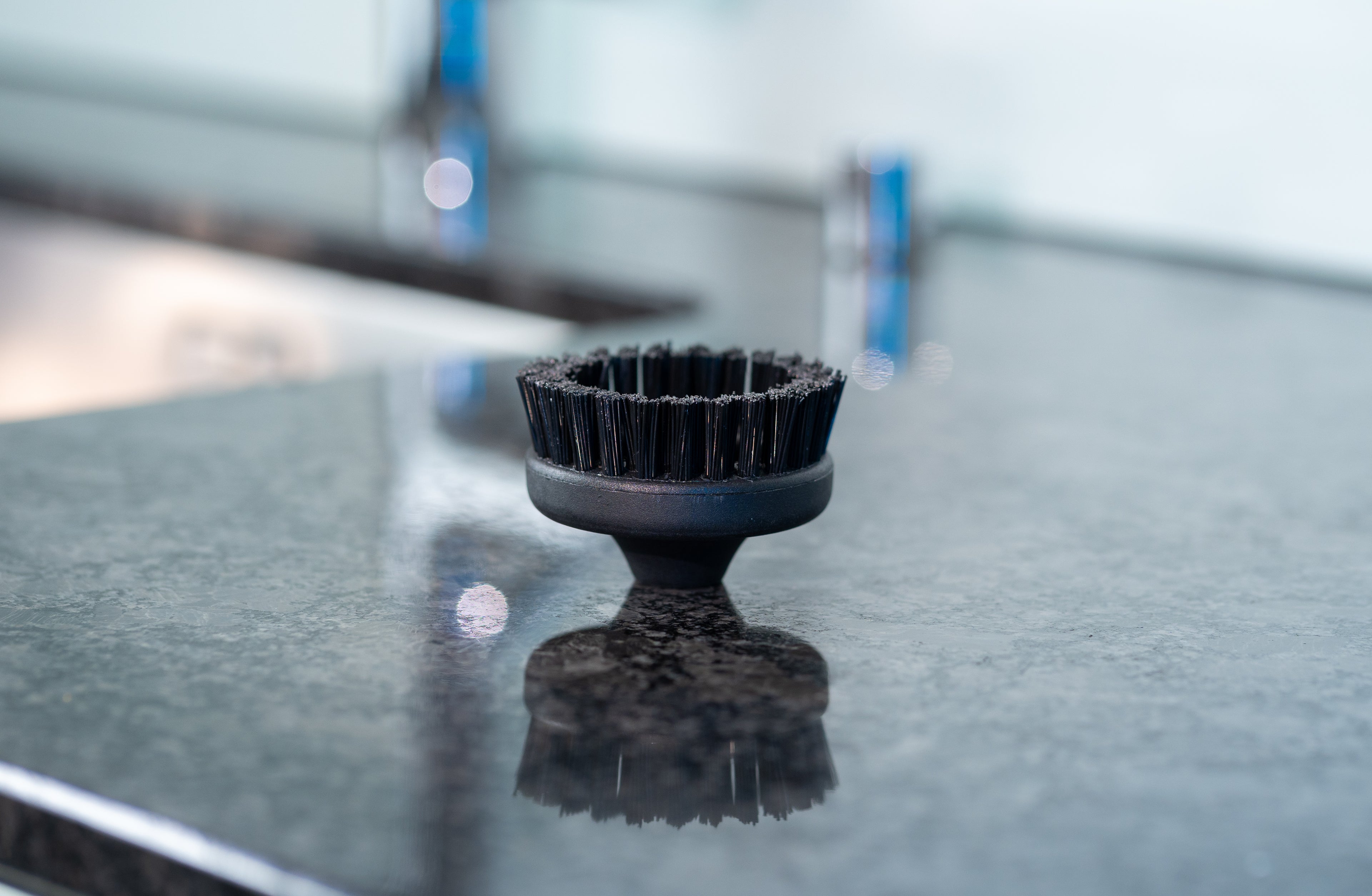 Runde Kunststoffbürste Ø 60 mm