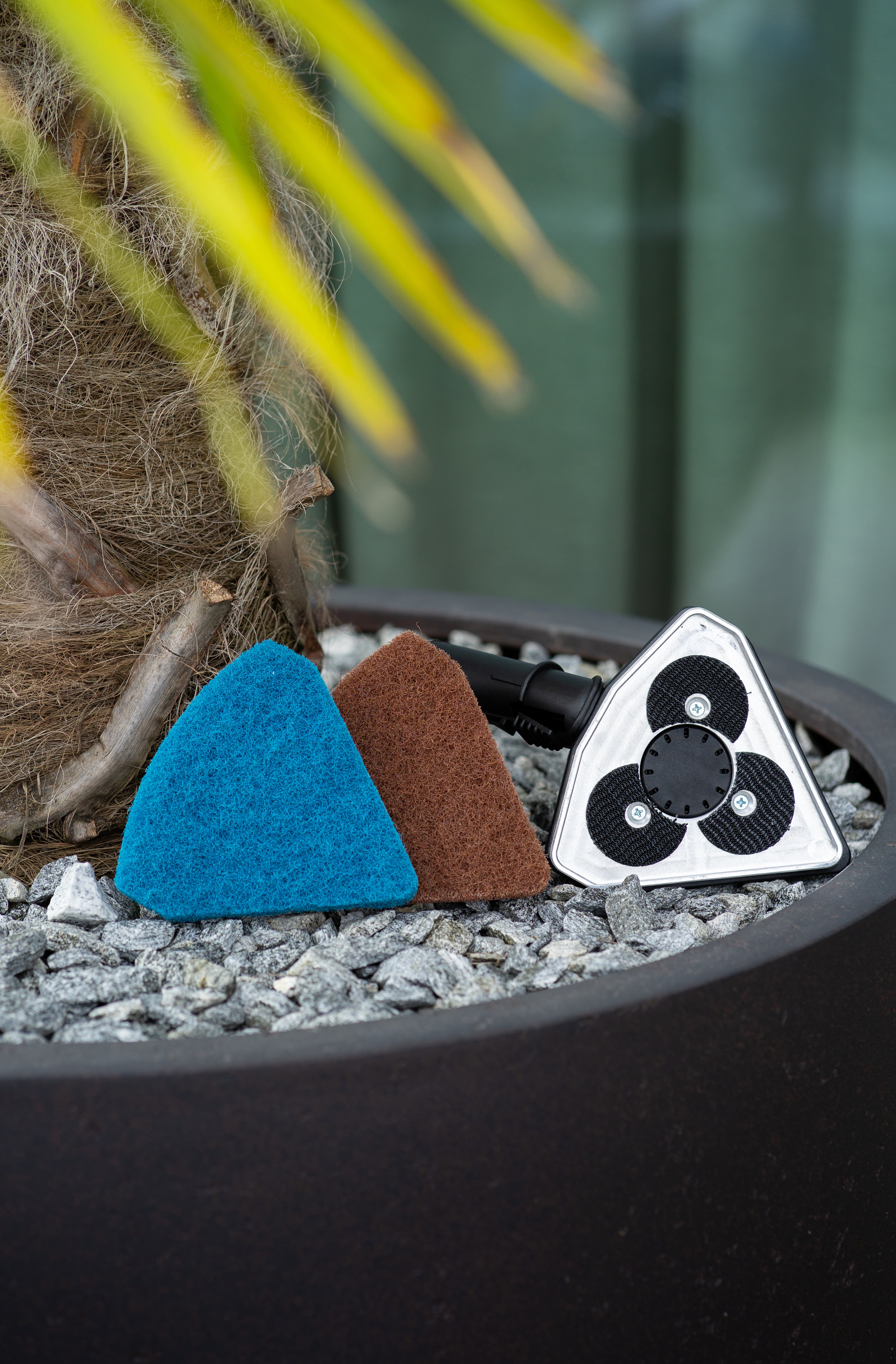 Massgefertigte Dreiecksbürste