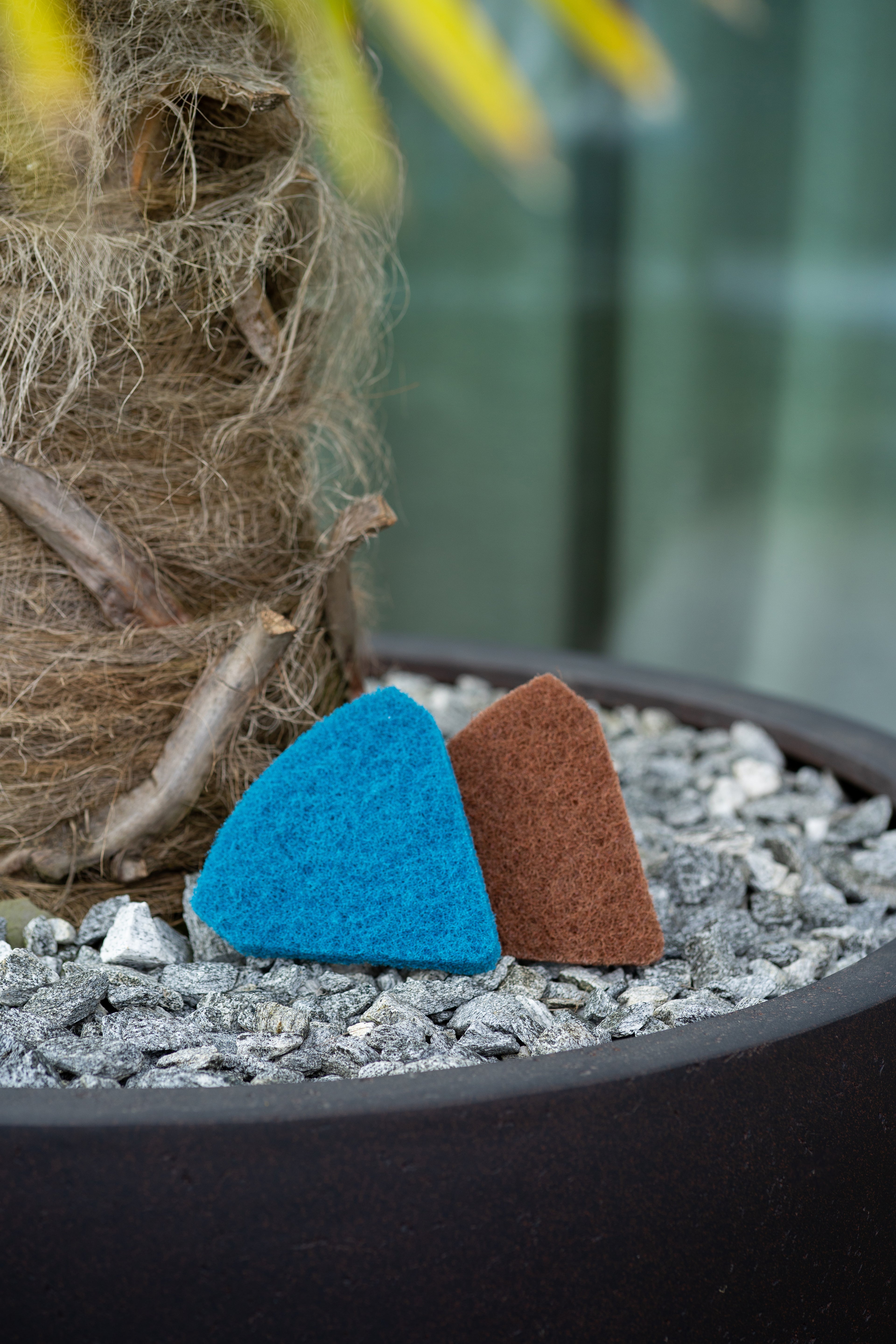 Massgefertigte Dreiecksbürste