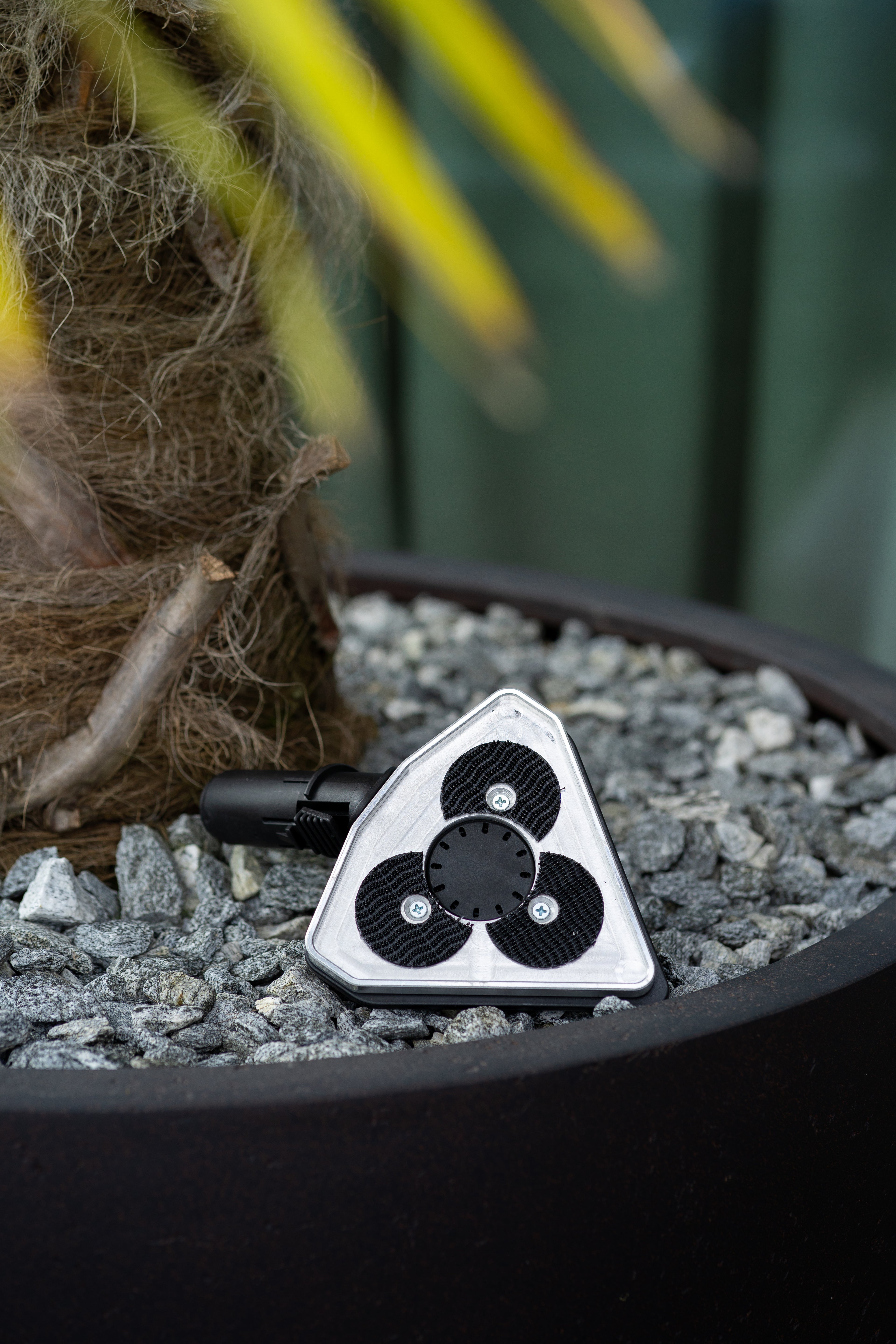 Massgefertigte Dreiecksbürste