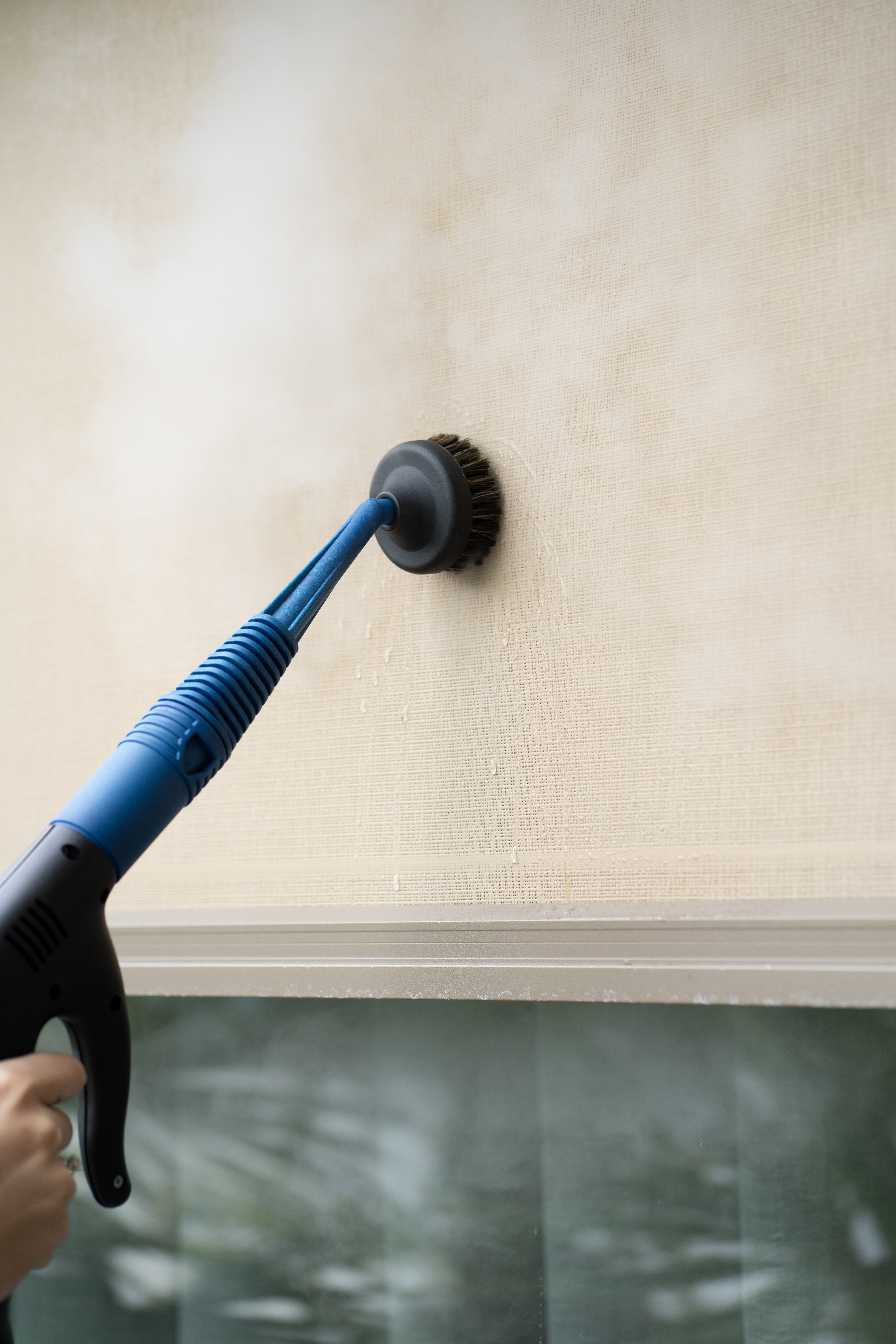 Runde Kunststoffbürste Ø 60 mm