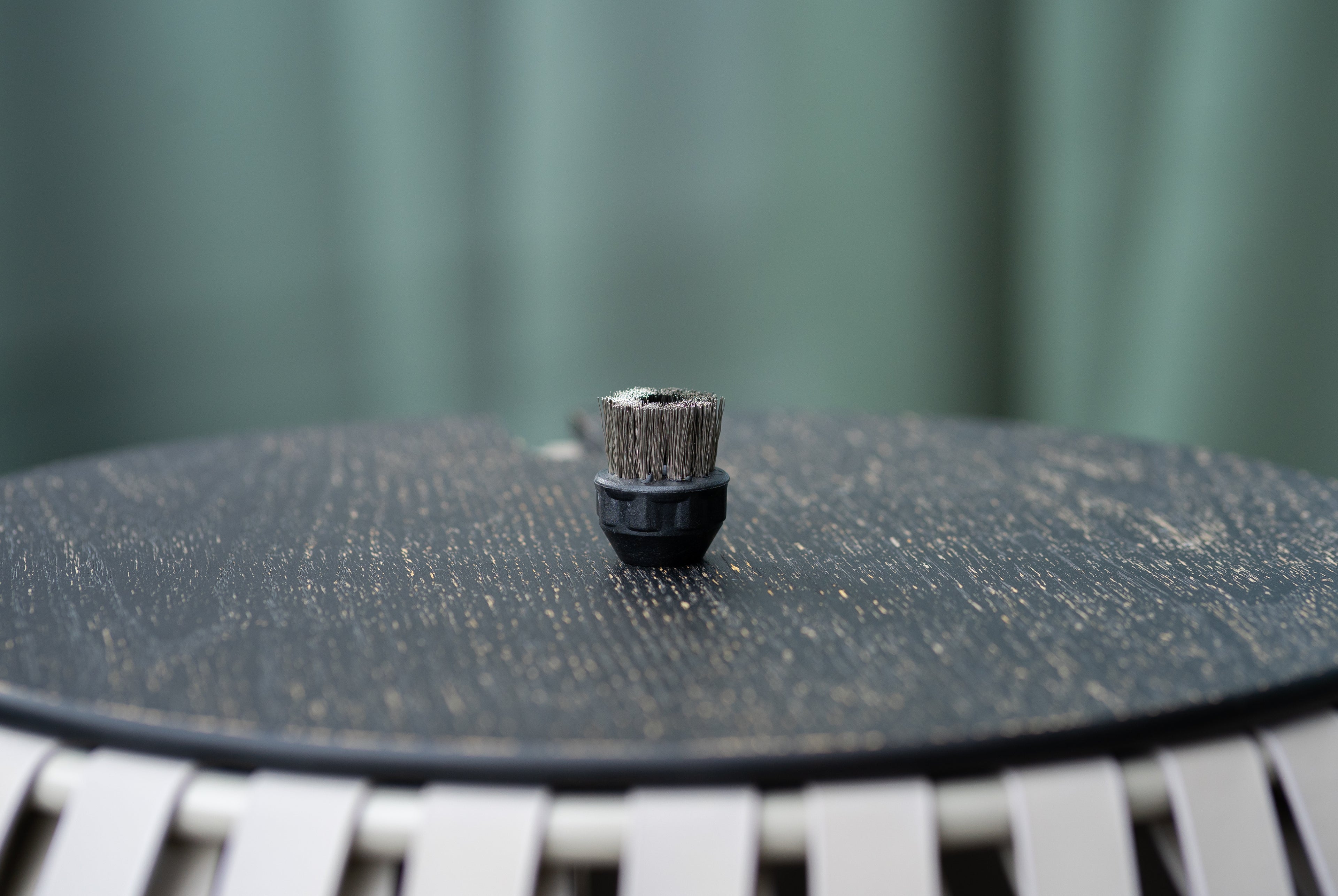 Runde Edelstahlbürste Ø 20 mm