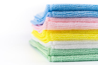 Thermo-Tücher, farbig (5er Pack)