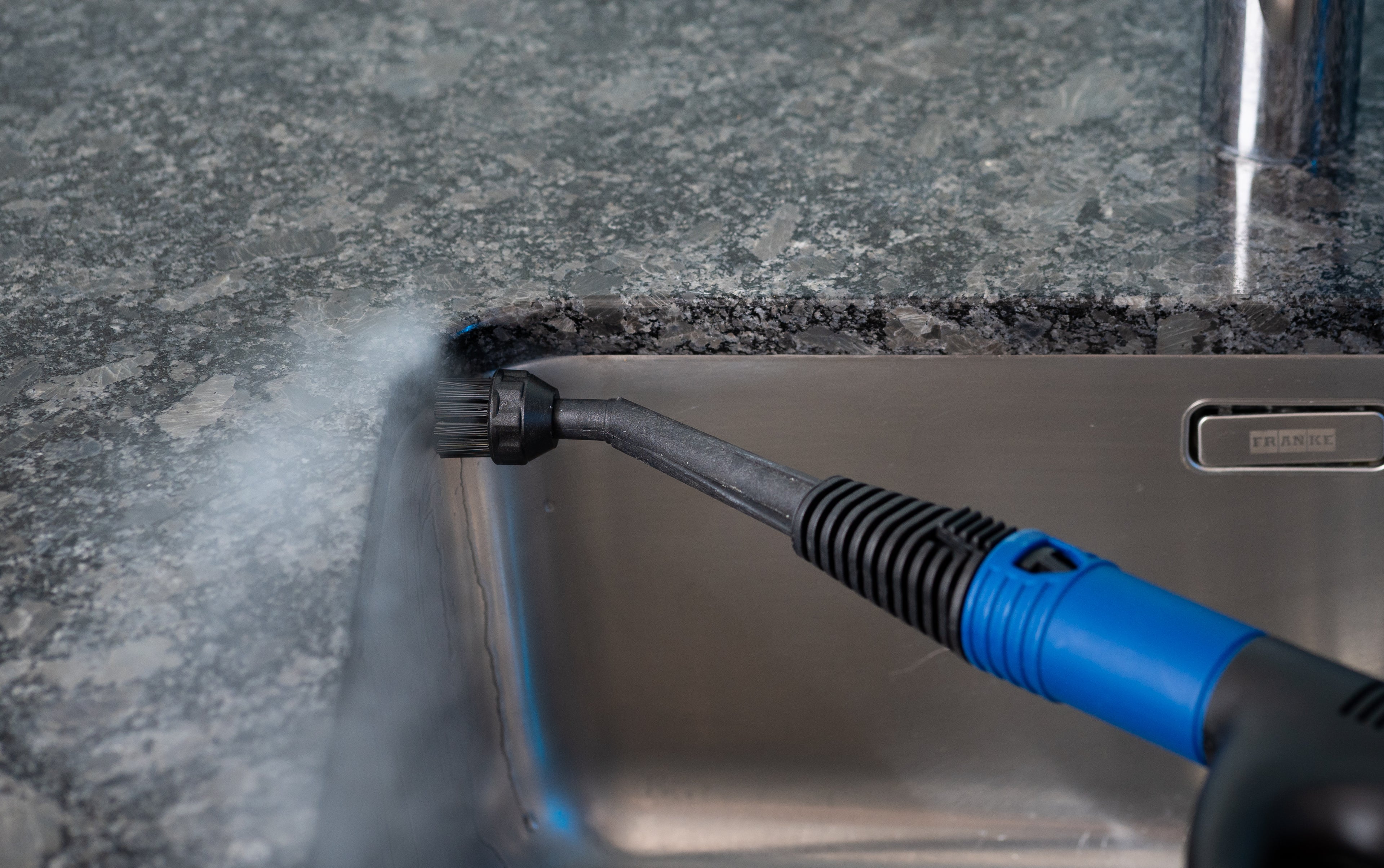 Runde Kunststoffbürste Ø 20 mm