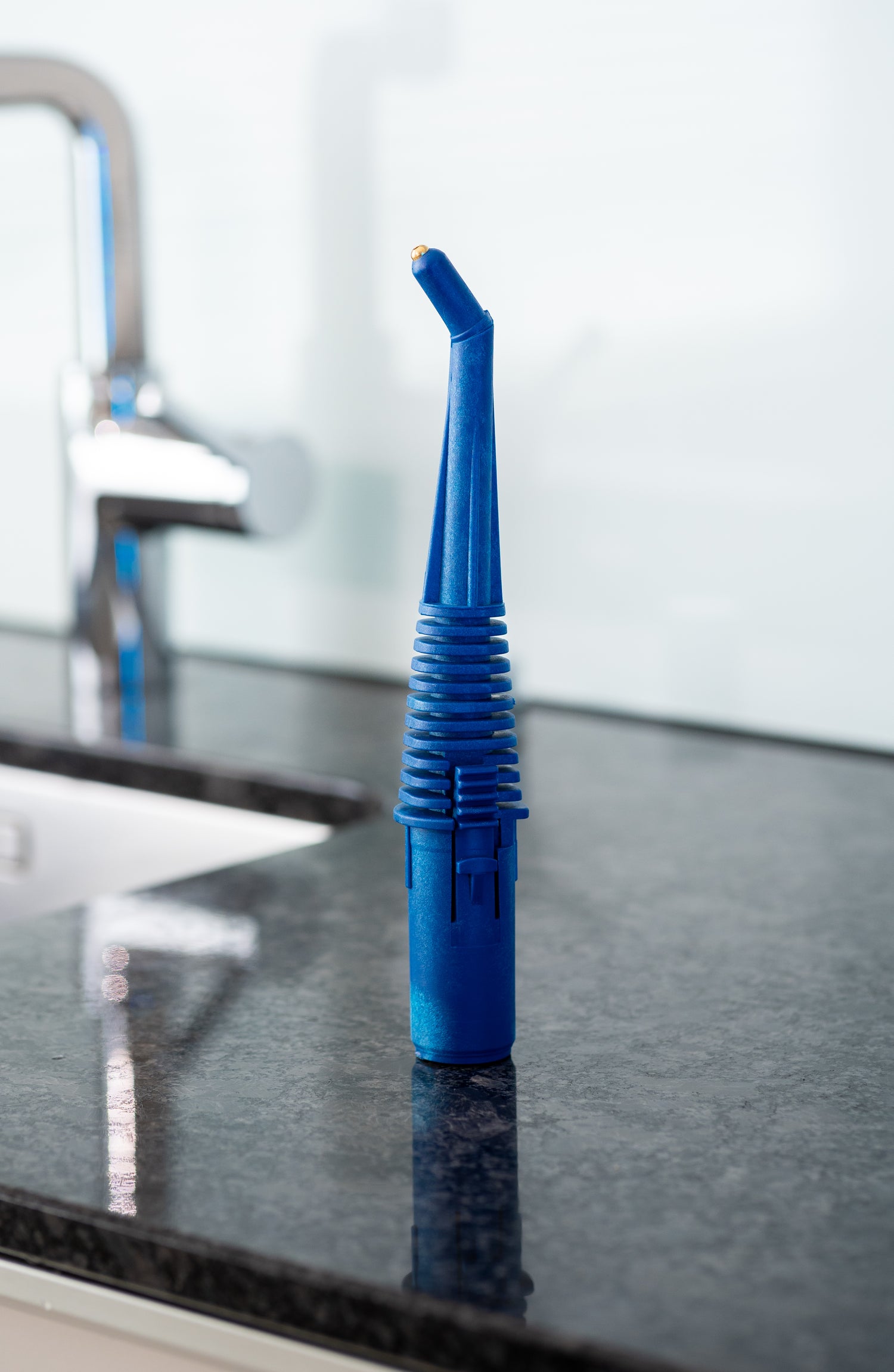 Dampflanze mit Messingspitze