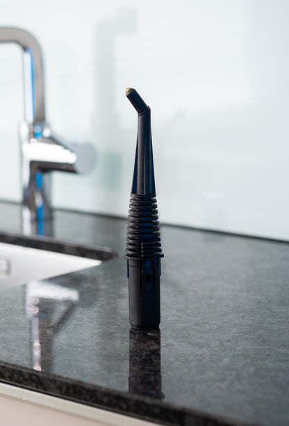 Dampflanze mit Messingspitze