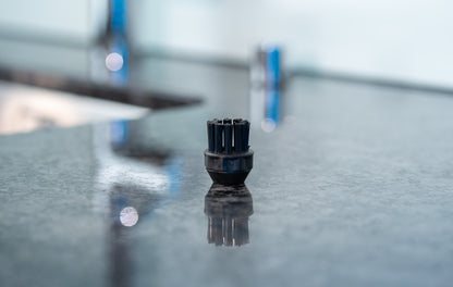 Runde Kunststoffbürste Ø 20 mm