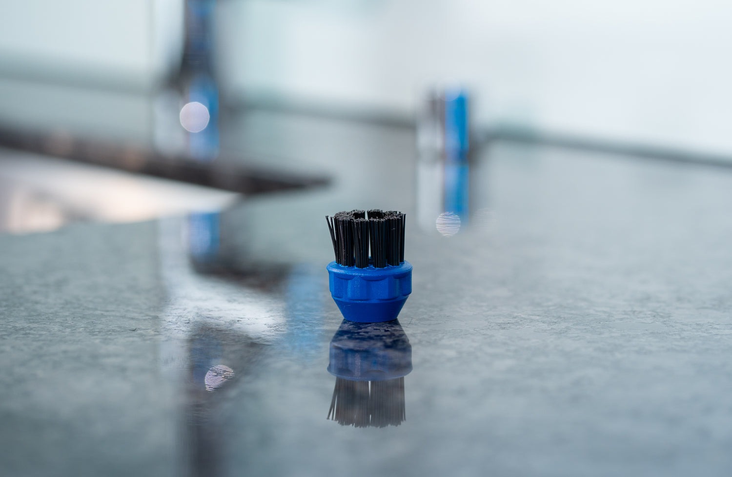 Runde Kunststoffbürste Ø 20 mm