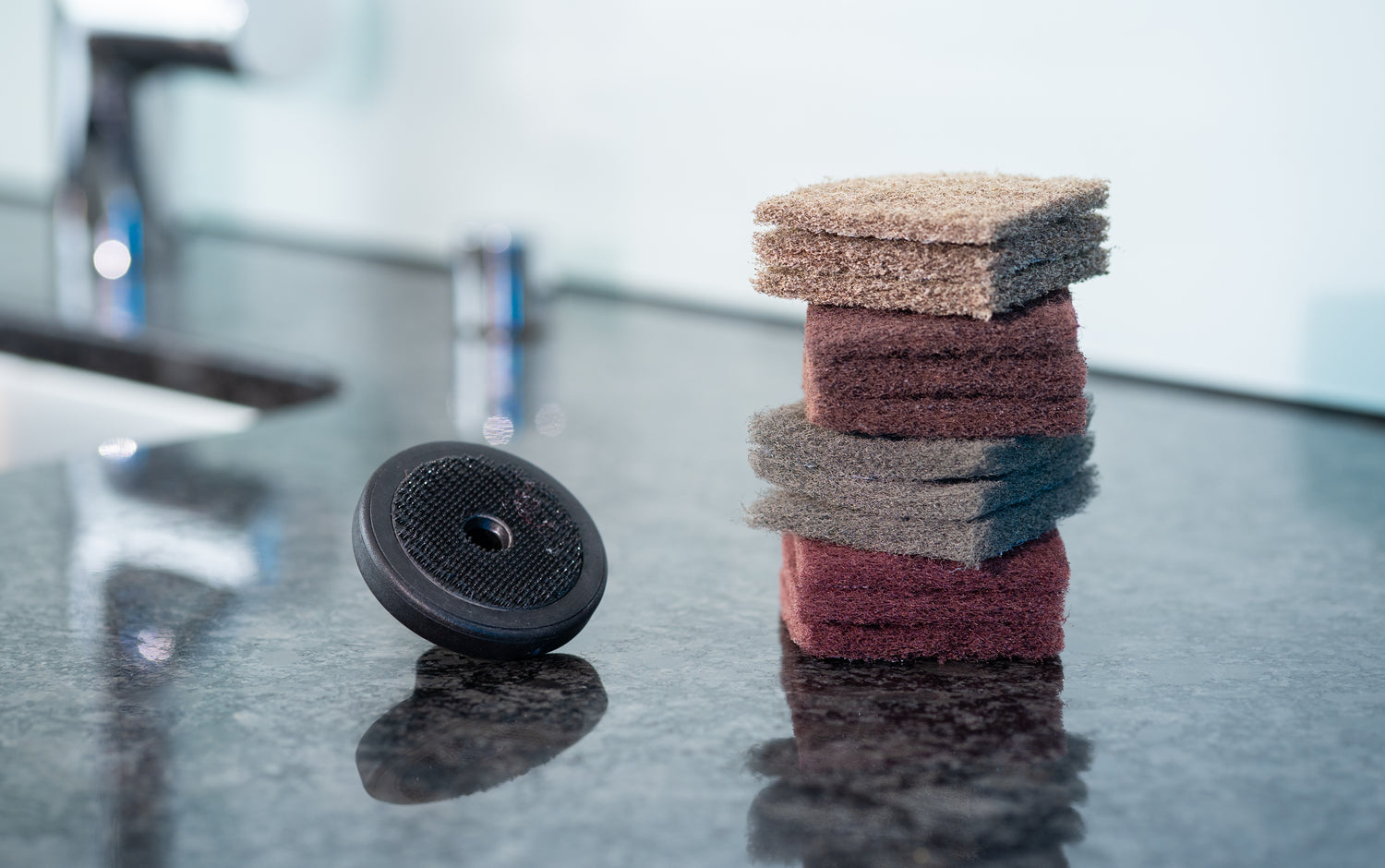 Schleifkissen – 3 × 4 Stück