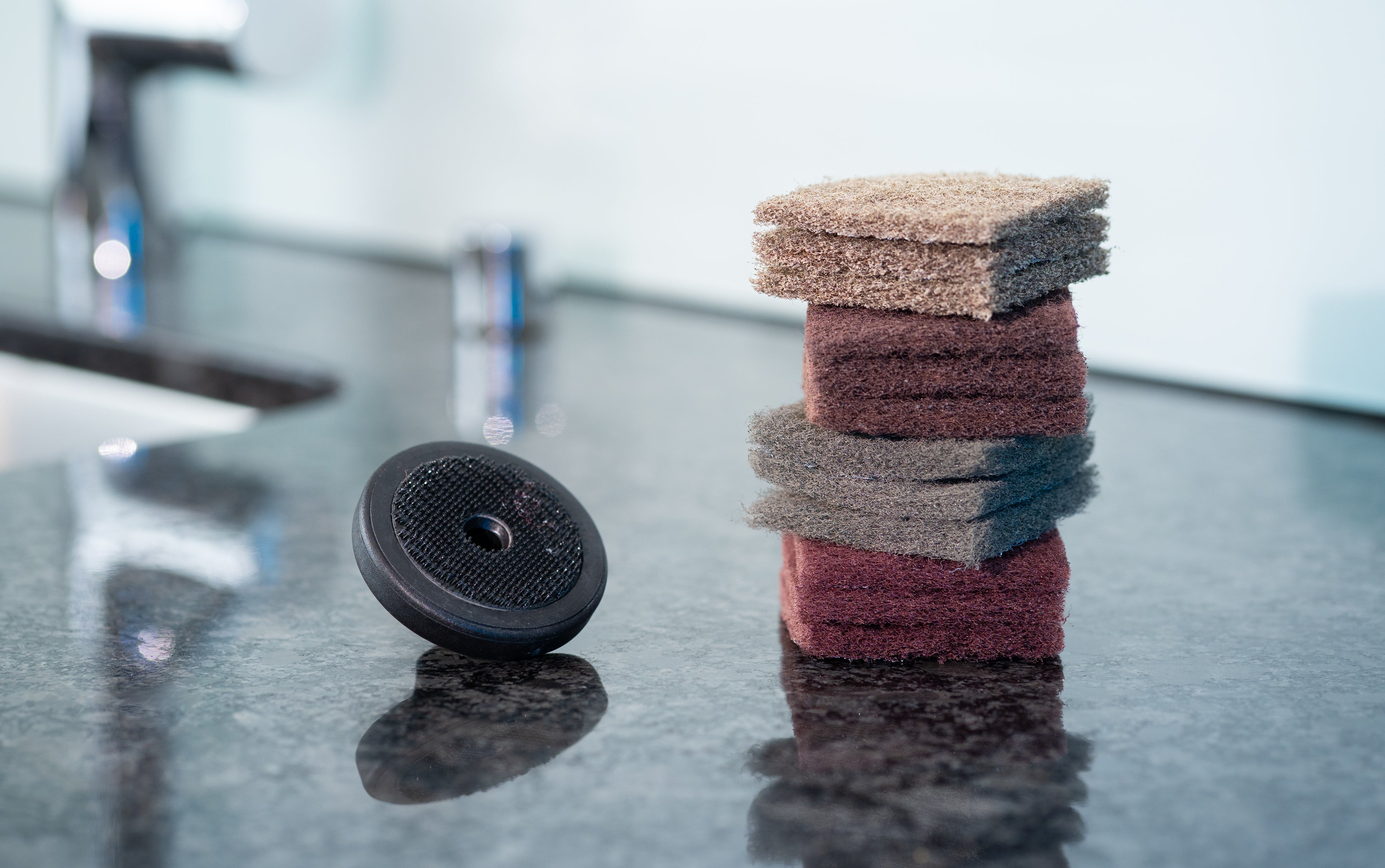 Schleifkissen – 3 × 4 Stück