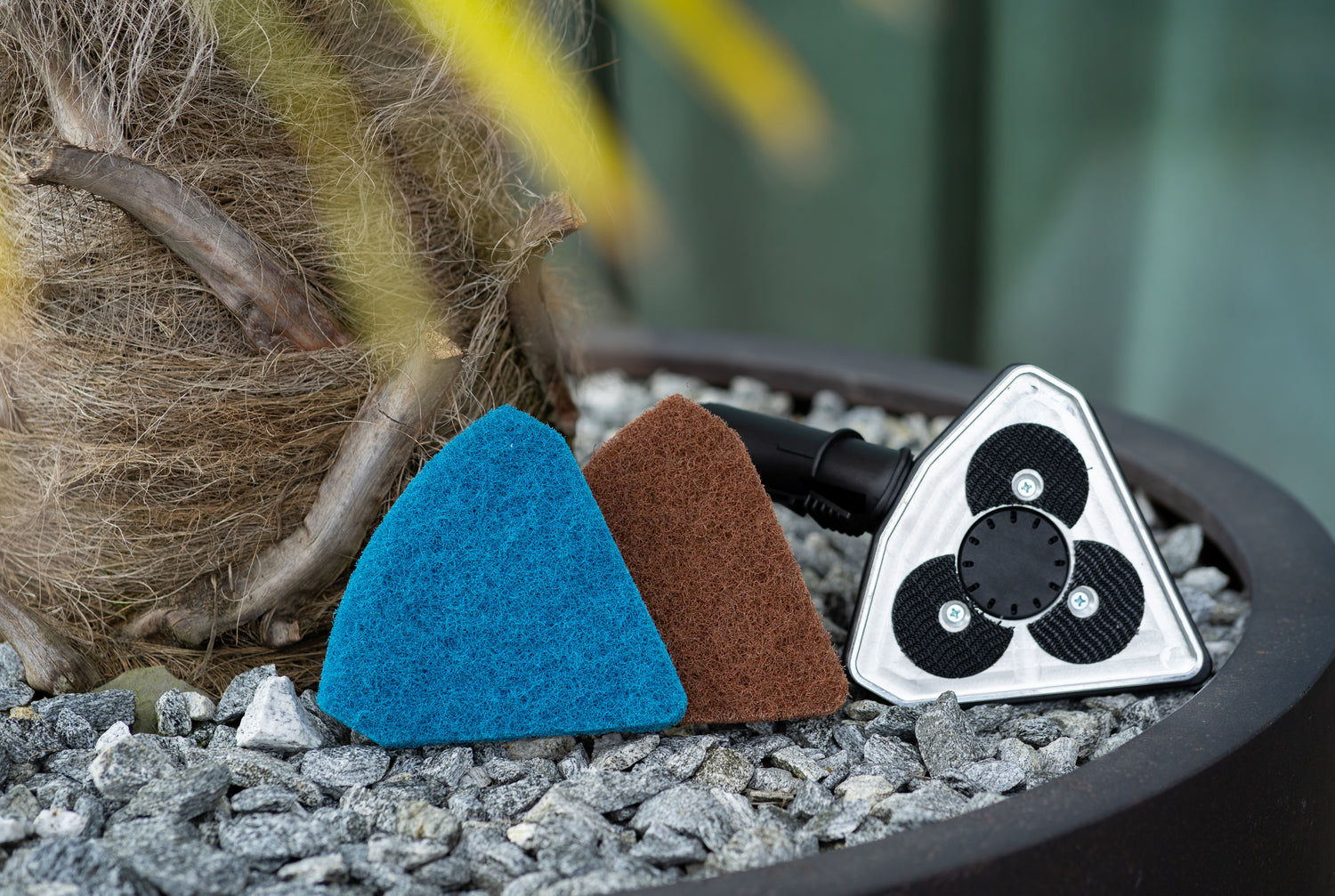 Massgefertigte Dreiecksbürste