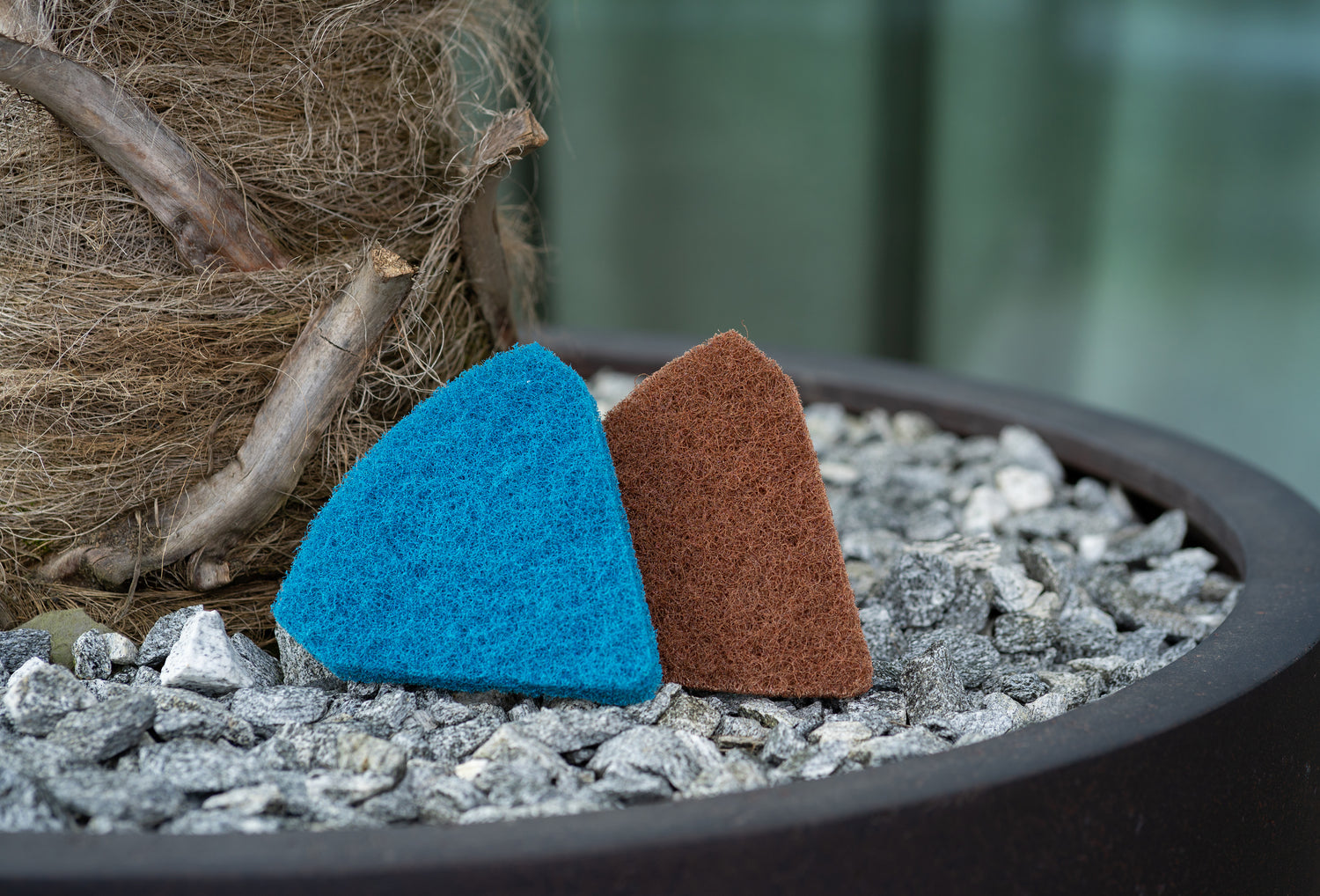 Massgefertigte Dreiecksbürste