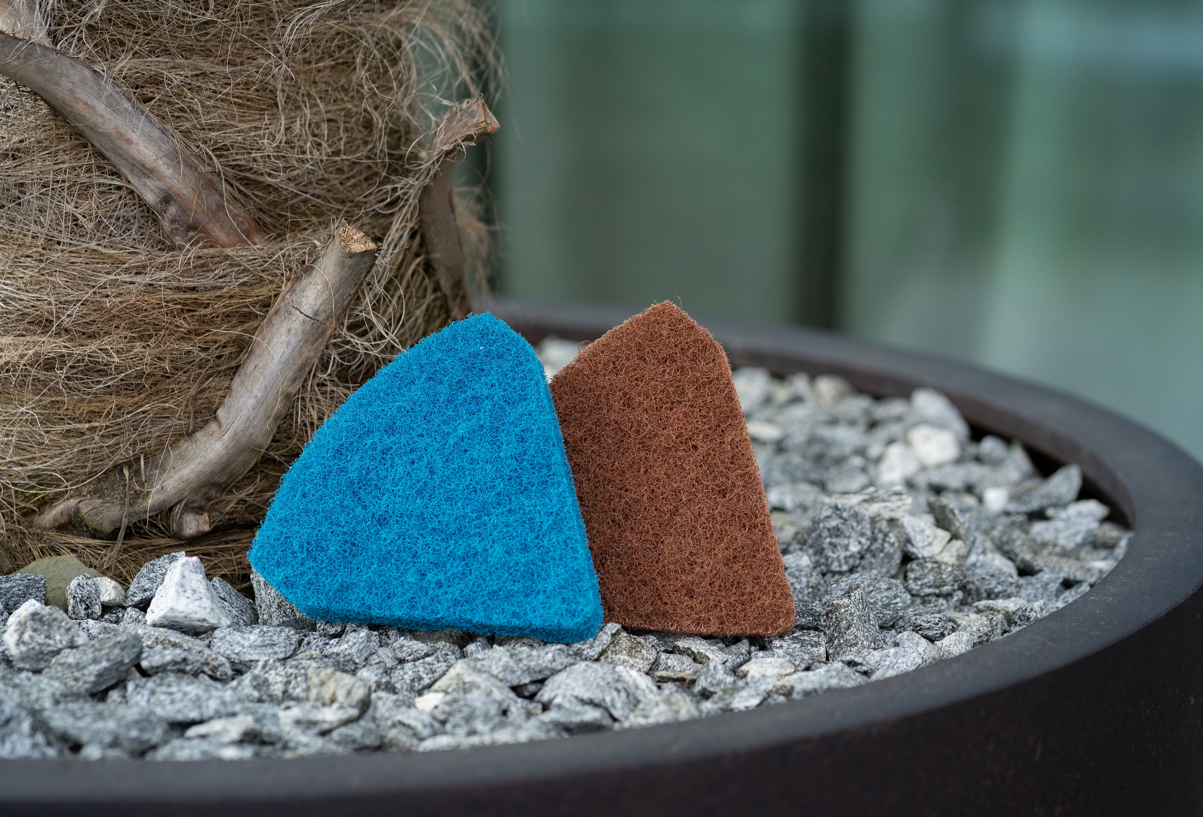 Massgefertigte Dreiecksbürste