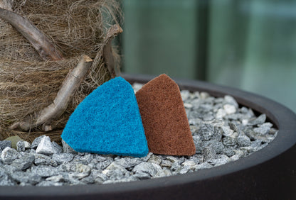 Massgefertigte Dreiecksbürste