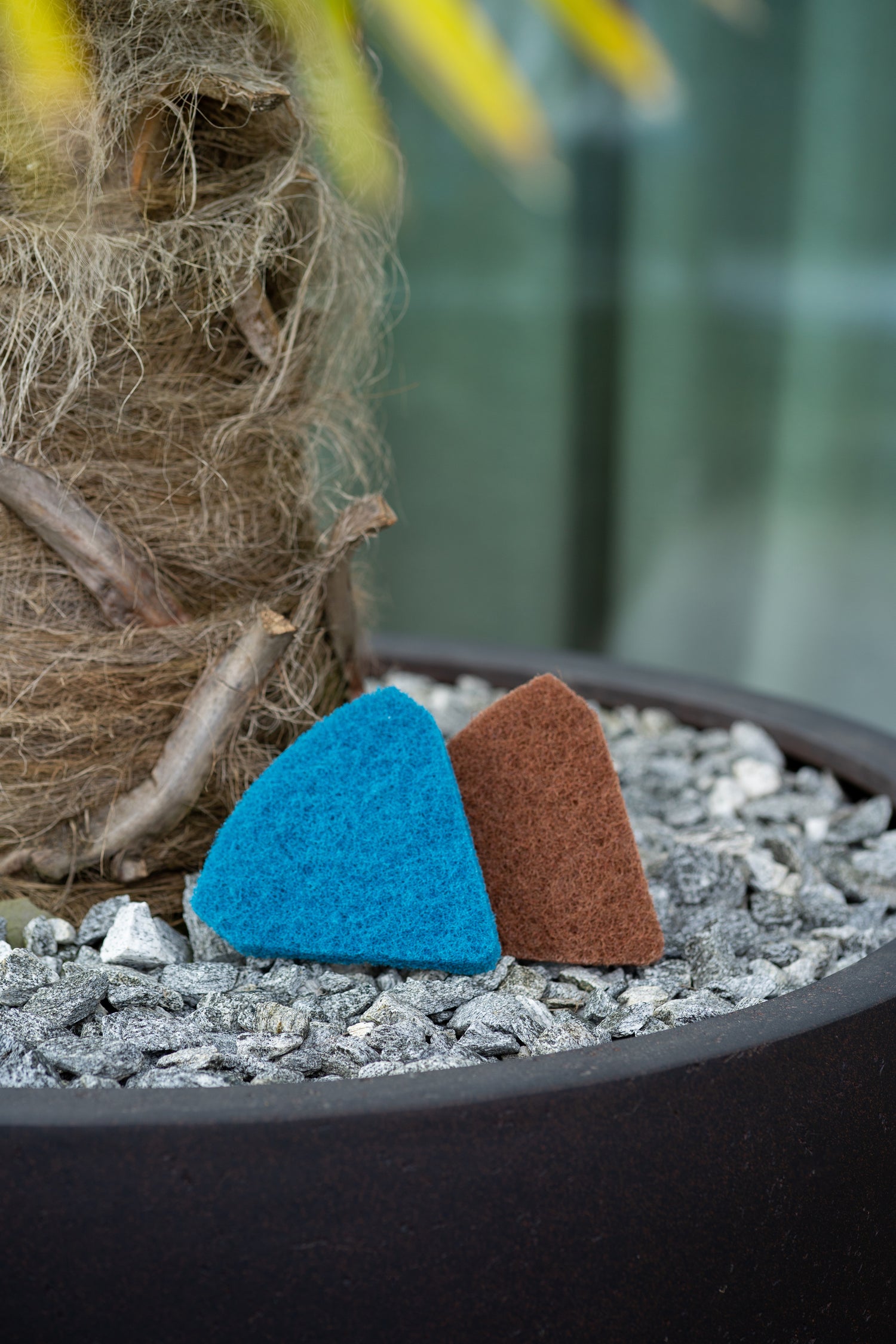 Massgefertigte Dreiecksbürste