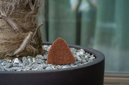 Harter Scheueraufsatz – Dreiecksbürste Edition