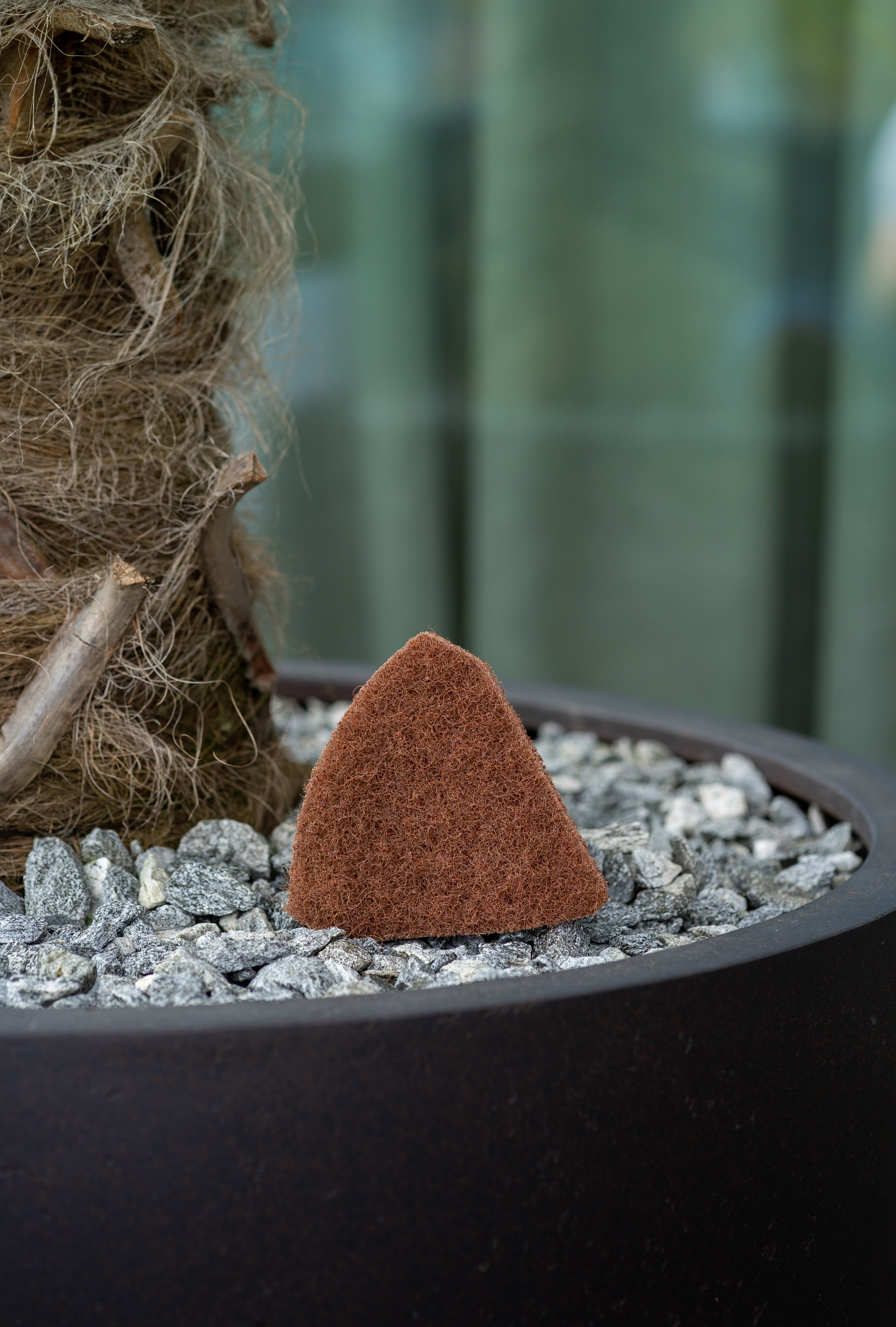 Harter Scheueraufsatz – Dreiecksbürste Edition