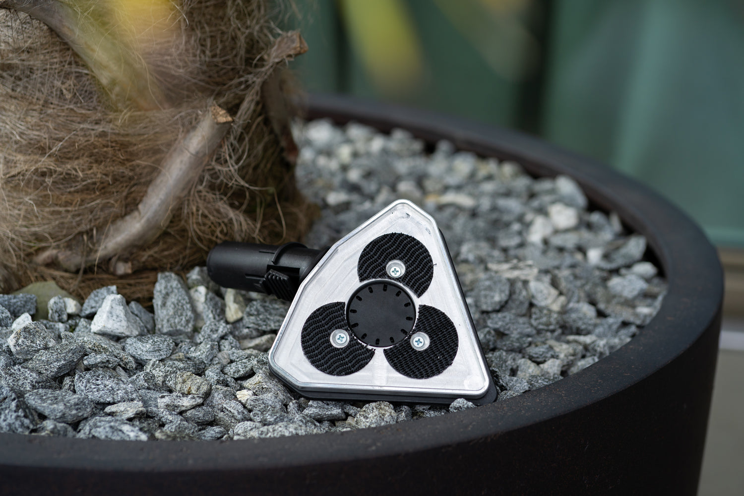 Massgefertigte Dreiecksbürste