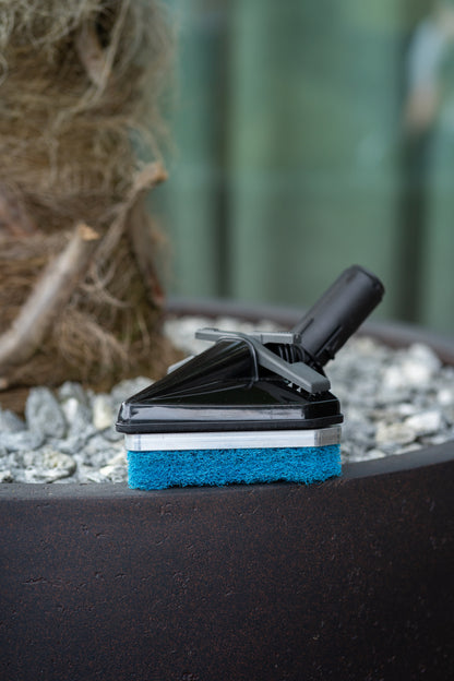 Weicher Scheueraufsatz – Dreiecksbürste Edition