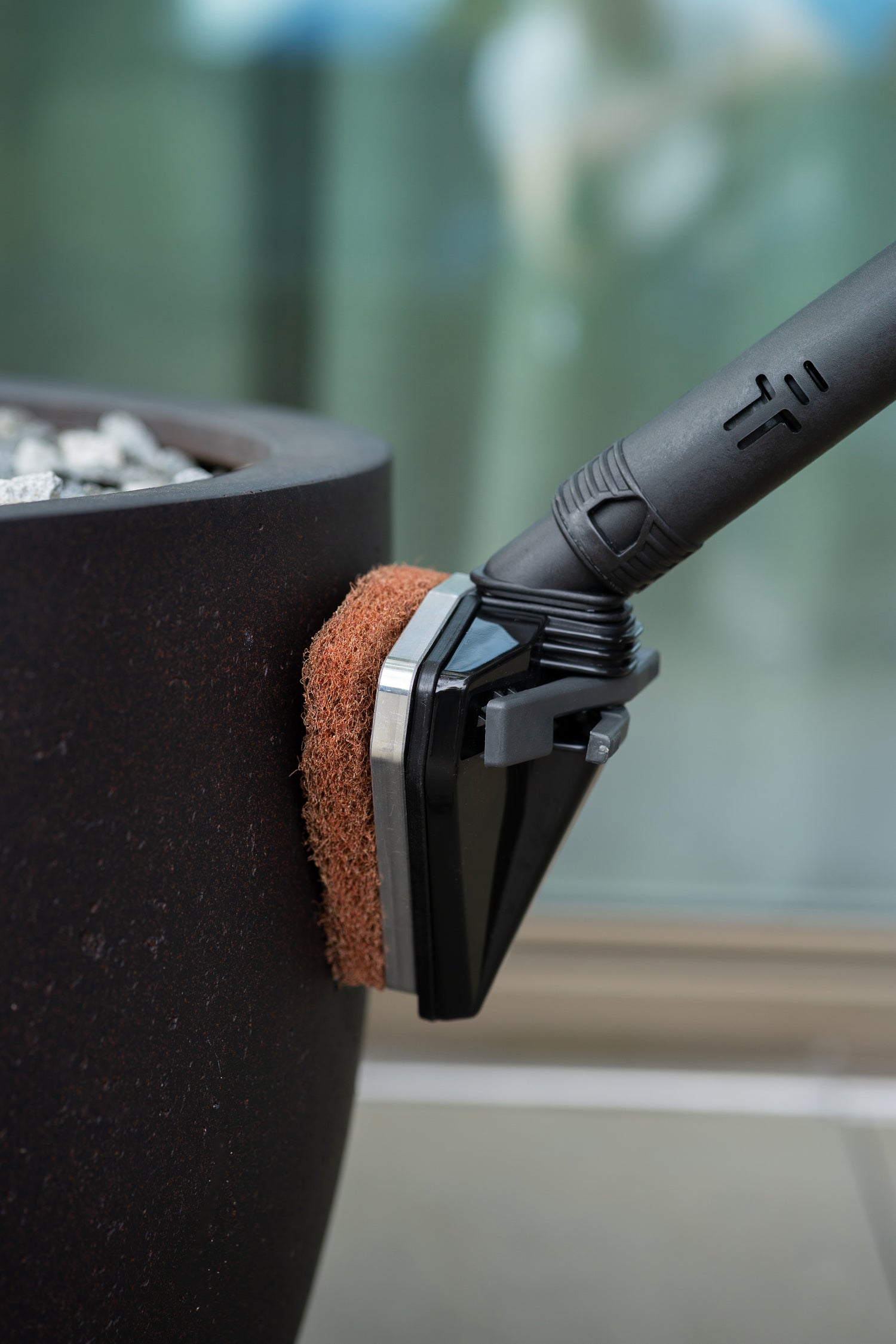 Massgefertigte Dreiecksbürste