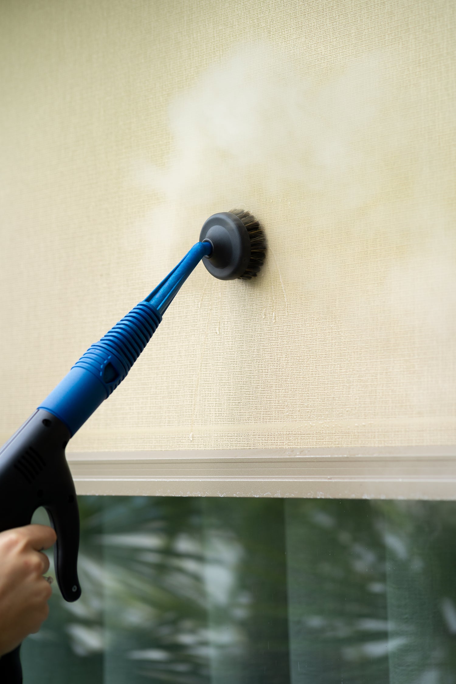 Runde Kunststoffbürste Ø 60 mm