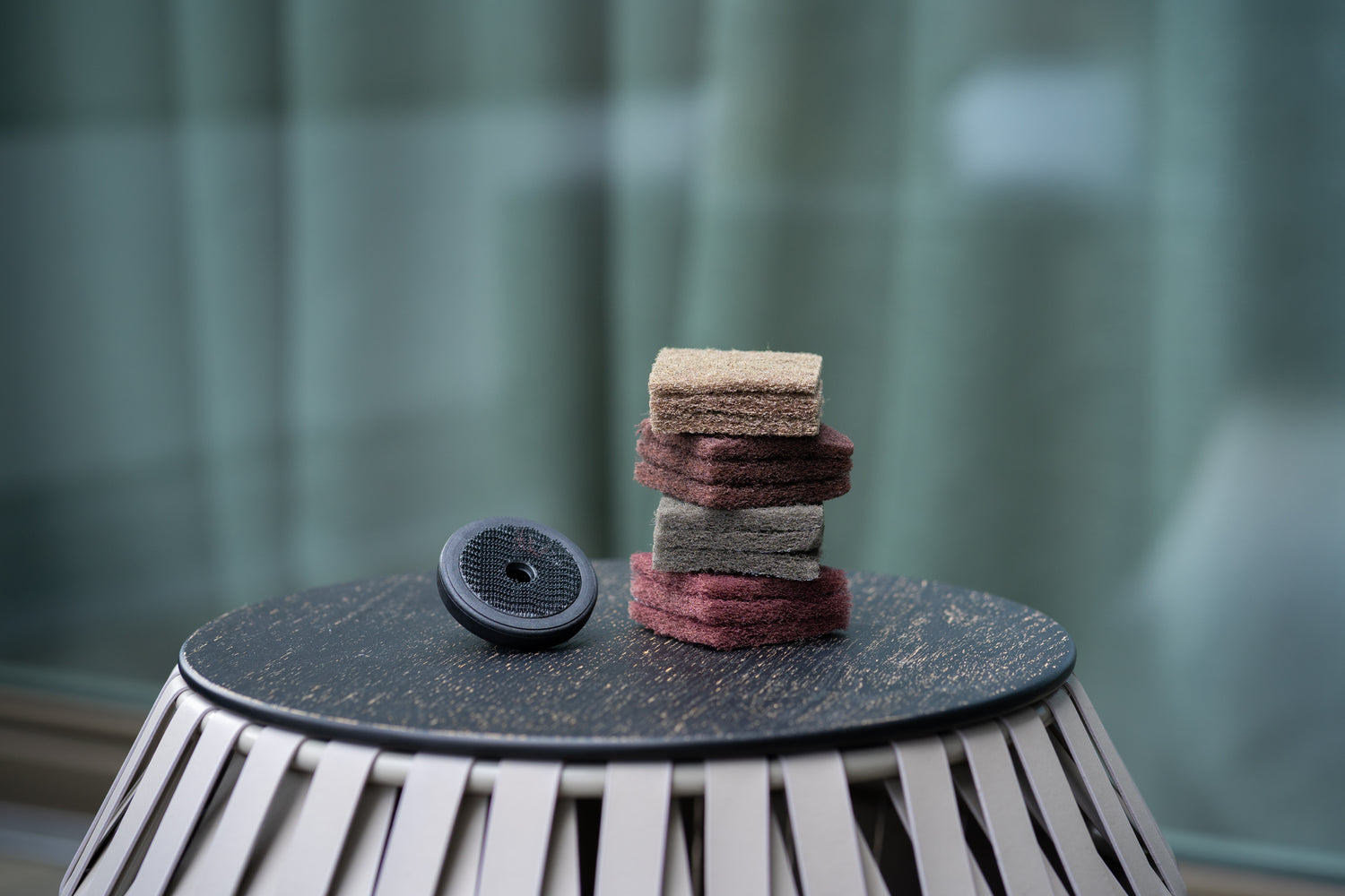 Runde Klettbürste Ø 60 mm