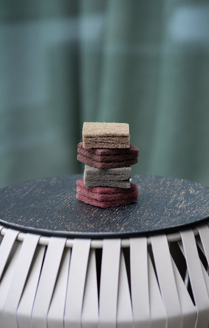 Schleifkissen – 3 × 4 Stück