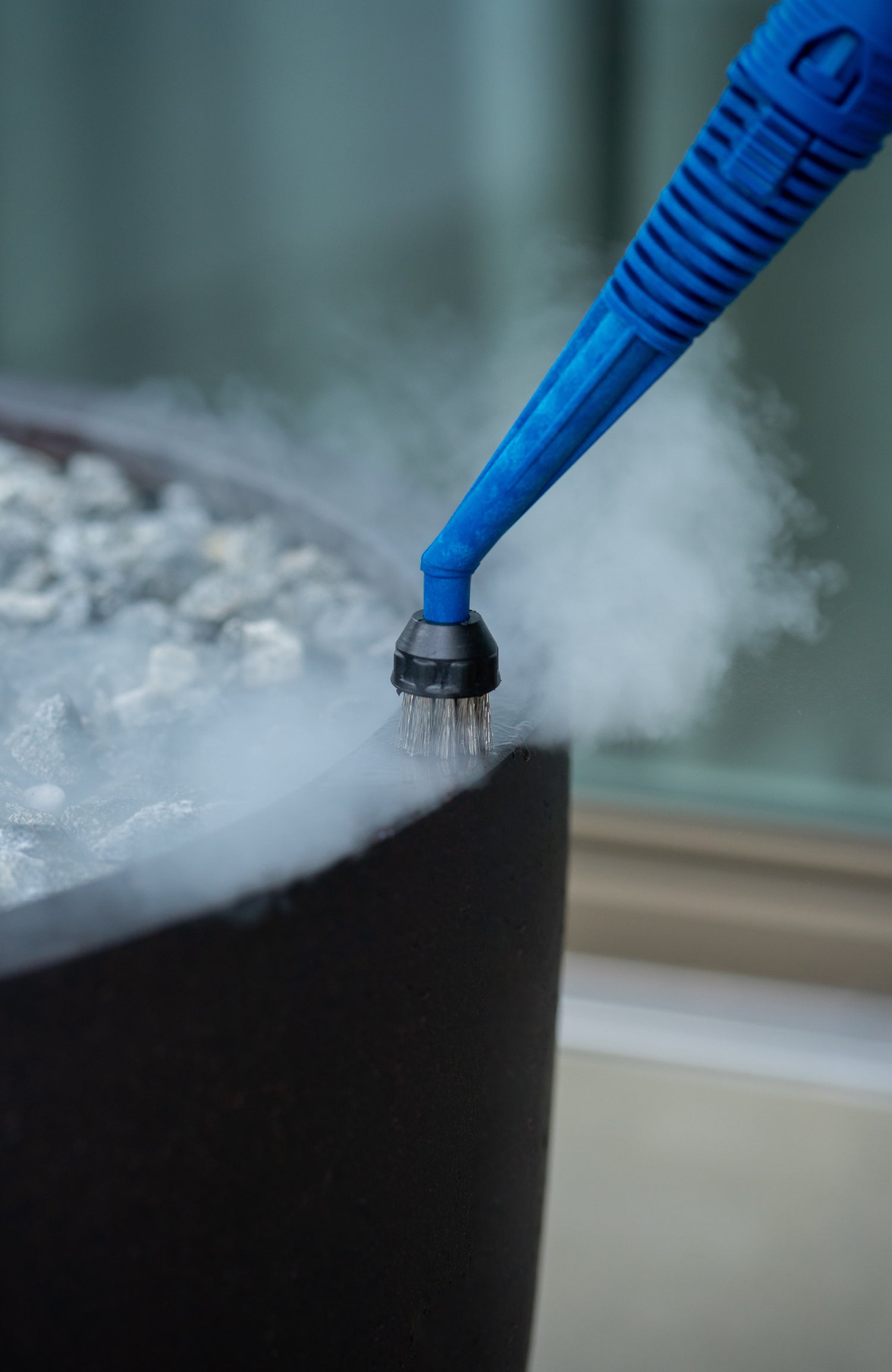 Runde Edelstahlbürste Ø 20 mm