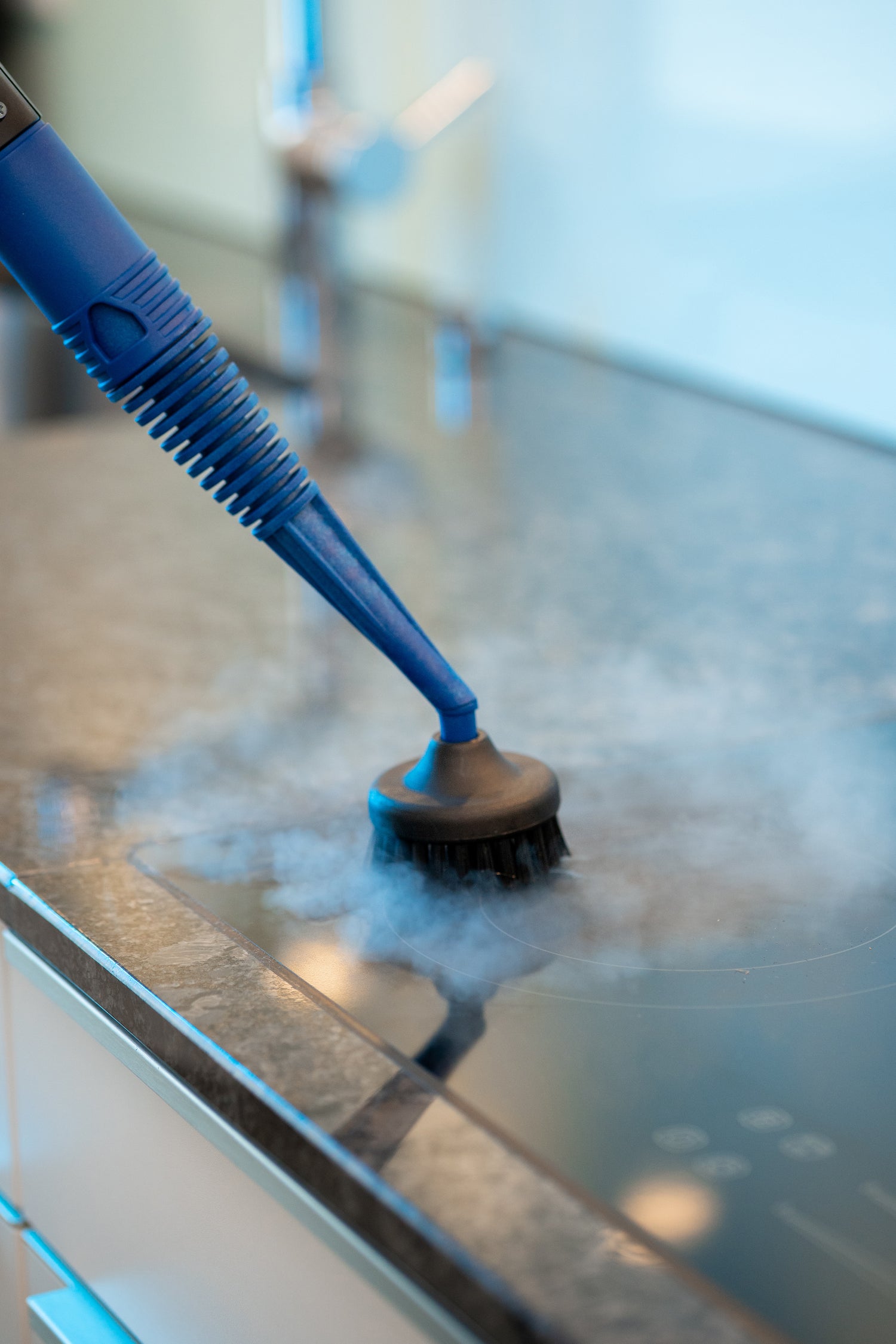 Runde Kunststoffbürste Ø 60 mm