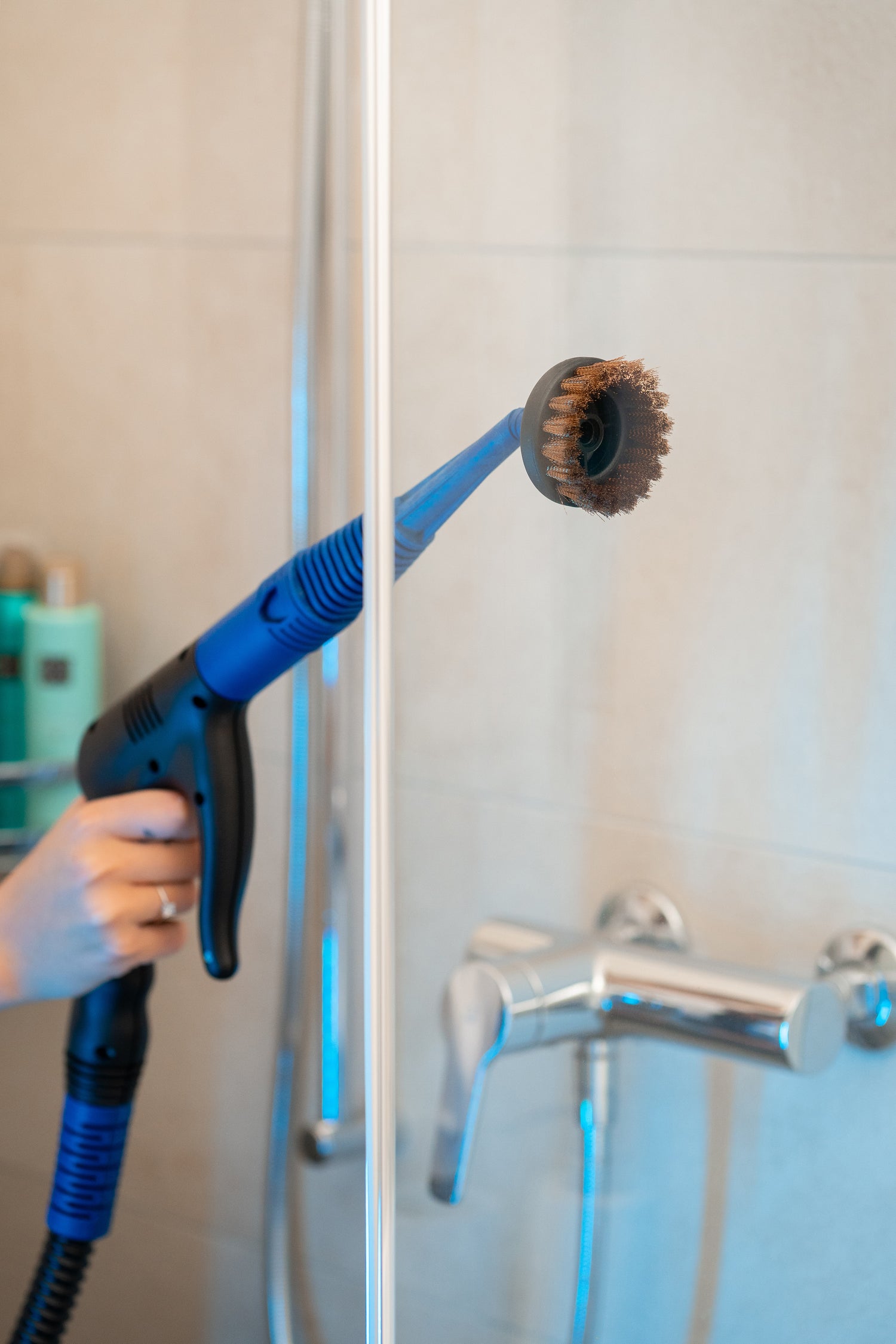 Runde Kupferbürste Ø 60 mm