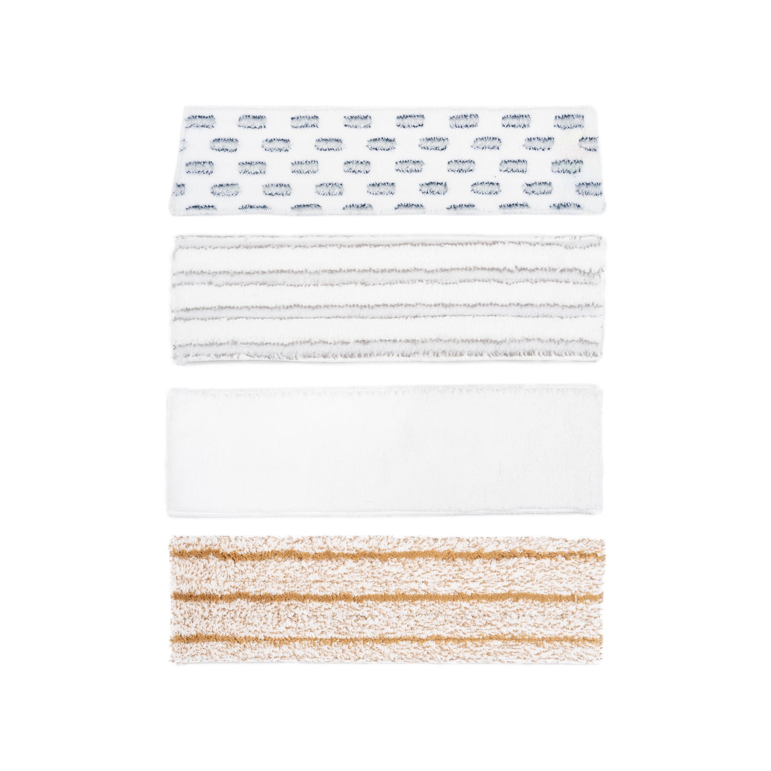 Dampfmop Aufsatz-Set – Für jede Bodenart das passende Tuch